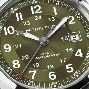 Relógio Hamilton Khaki Field Automático 42mm - H70605160