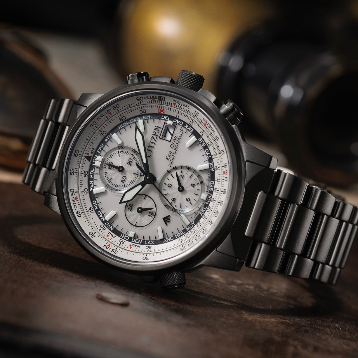 Relógio Citizen Radio Controlled H800 - AT8304-57A