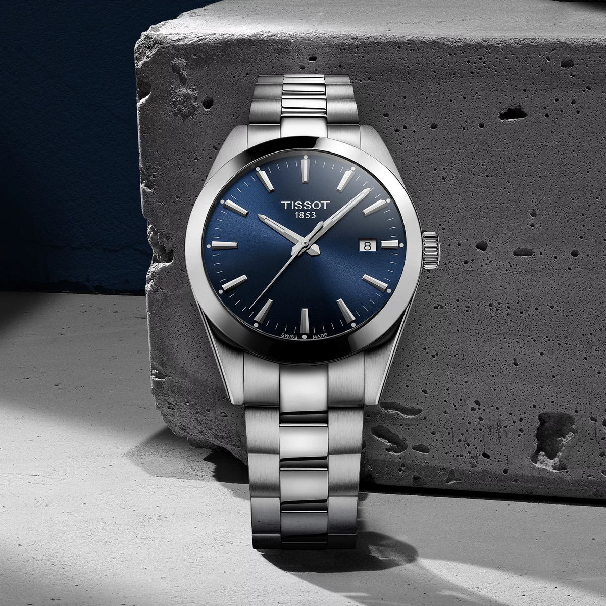 Relógio Tissot Gentleman 40 MM - T127.407.11.041.00
