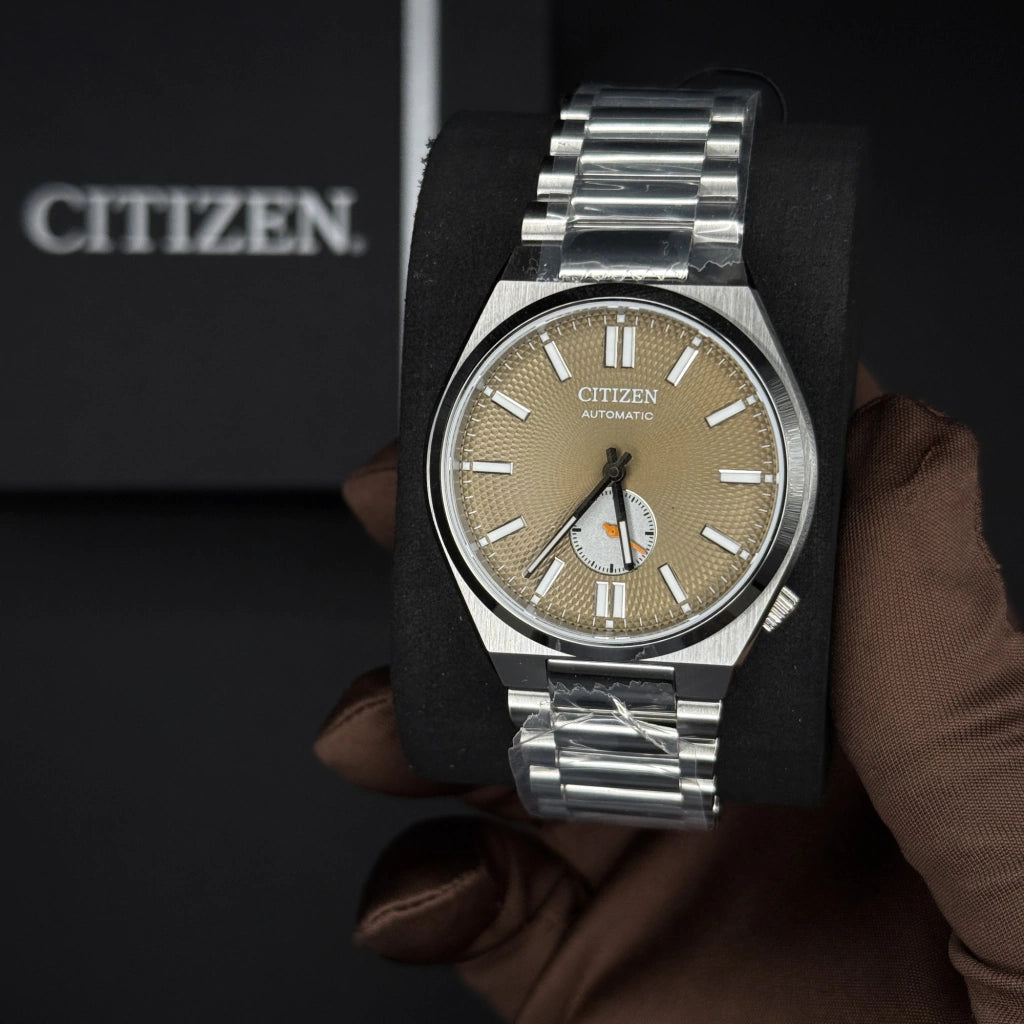 Relógio Citizen Tsuyosa - Small Second - NK5010-51X