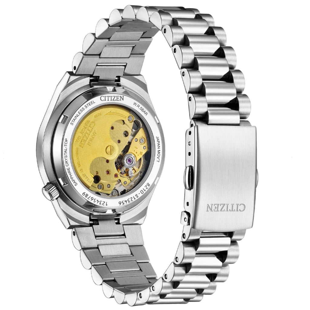 Relógio Citizen Automatic Tsuyosa 37mm - NJ0200-50z