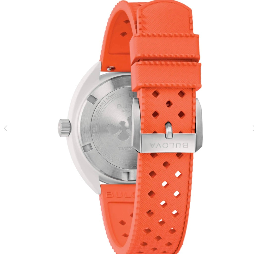 Relógio Bulova Snorkel Clownfish - 98B448