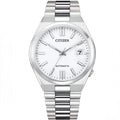 Relógio Citizen Automatic Tsuyosa Branco - NJ0150-81A