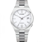 Relógio Citizen Automatic Tsuyosa Branco - NJ0150-81A