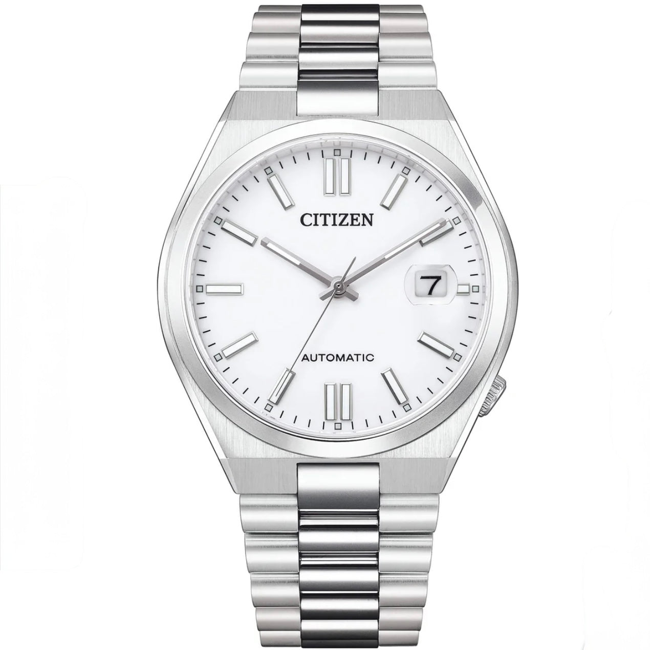 Relógio Citizen Automatic Tsuyosa Branco - NJ0150-81A