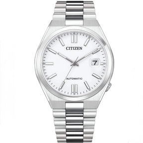 Relógio Citizen Automatic Tsuyosa Branco - NJ0150-81A