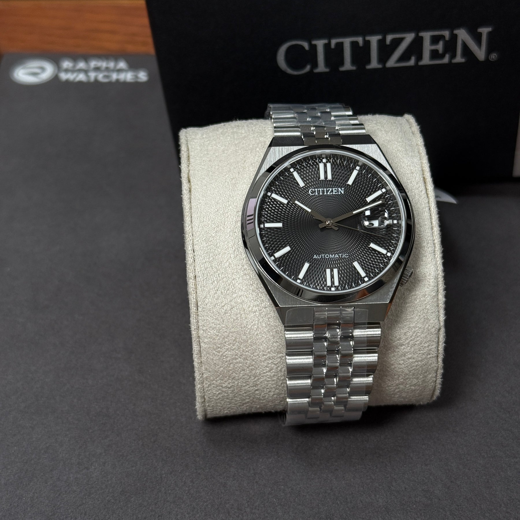 Relógio Citizen Tsuyosa 60 -NK0020-55E