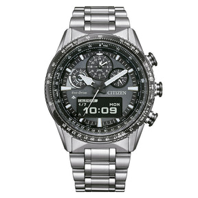Relógio Citizen Promaster Sky Pilot U830 - JV2006-55H