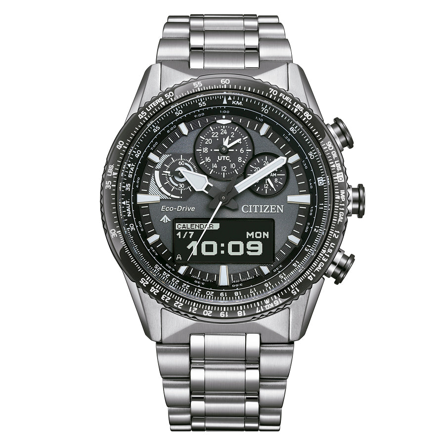 Relógio Citizen Promaster Sky Pilot U830 - JV2006-55H