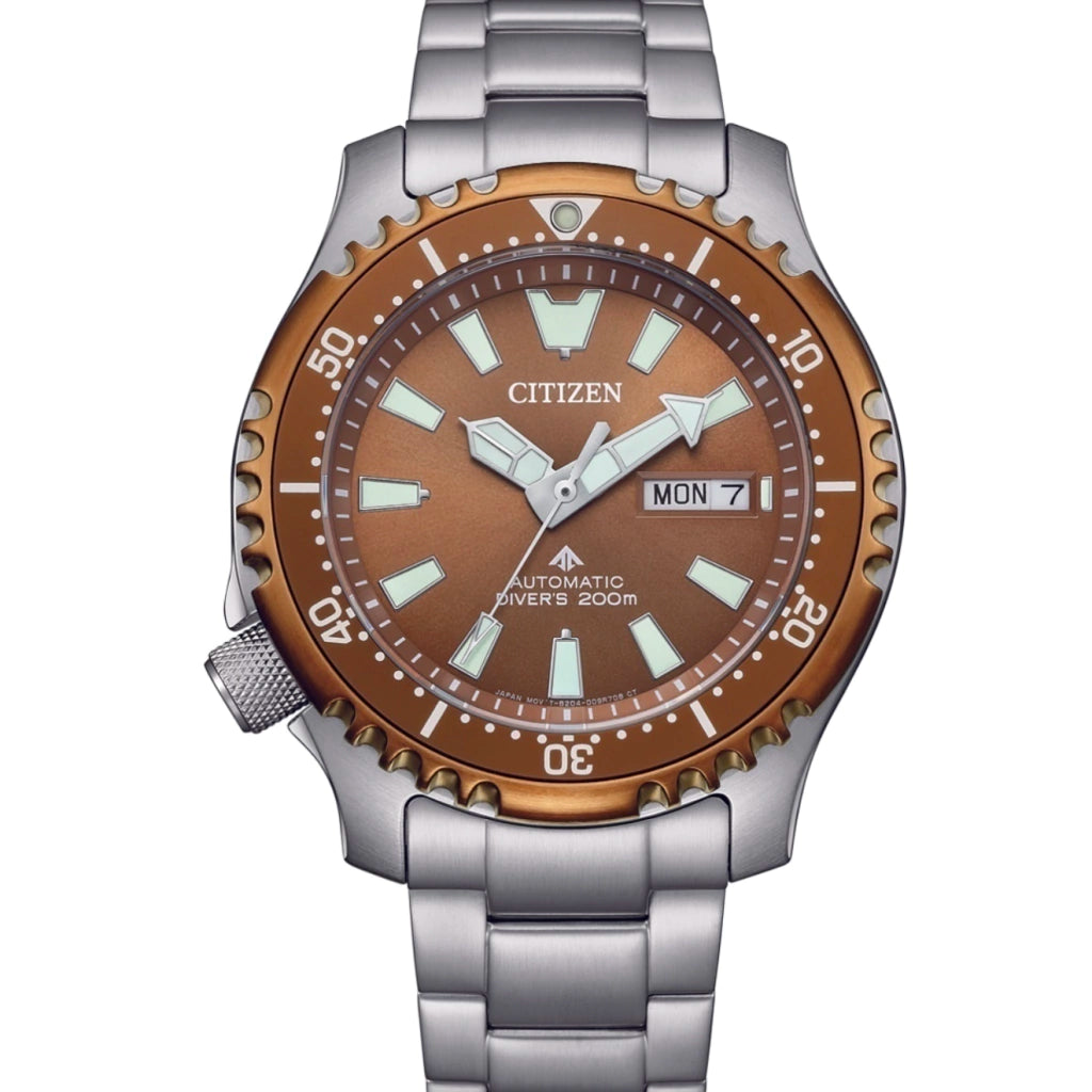 Reloj Citizen Automatic Fugu - NY0164-65X