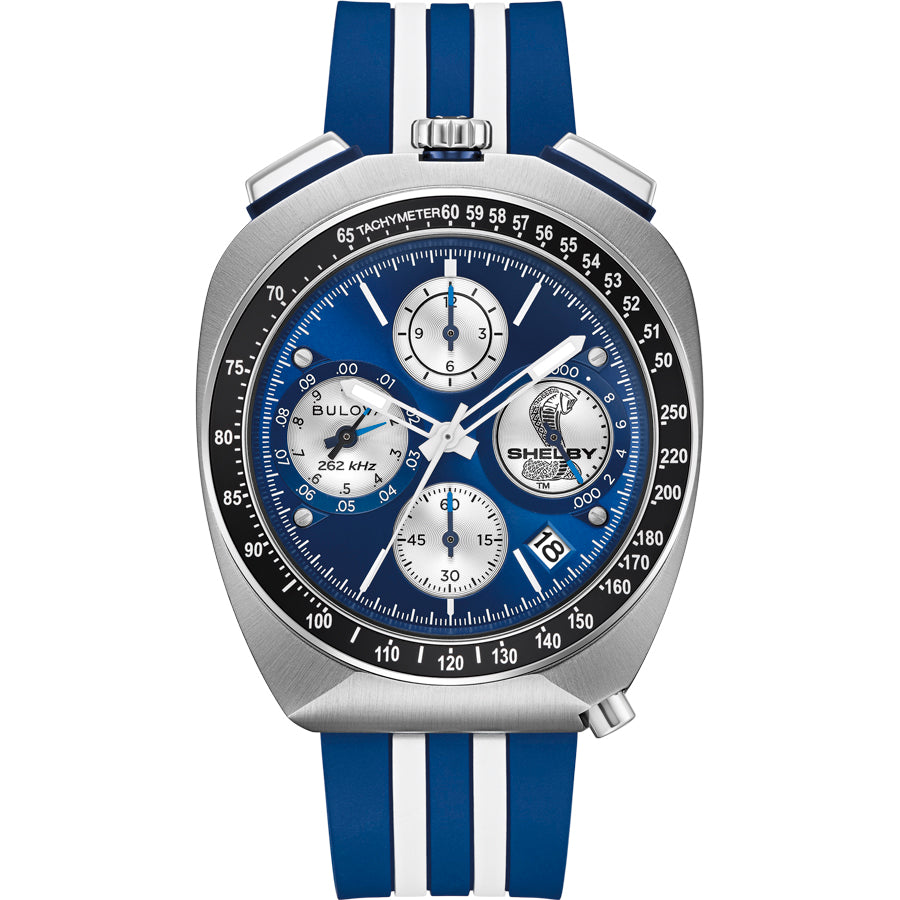 Relógio Bulova Racer Shelby Limited Edition 7500pcs - 98B452