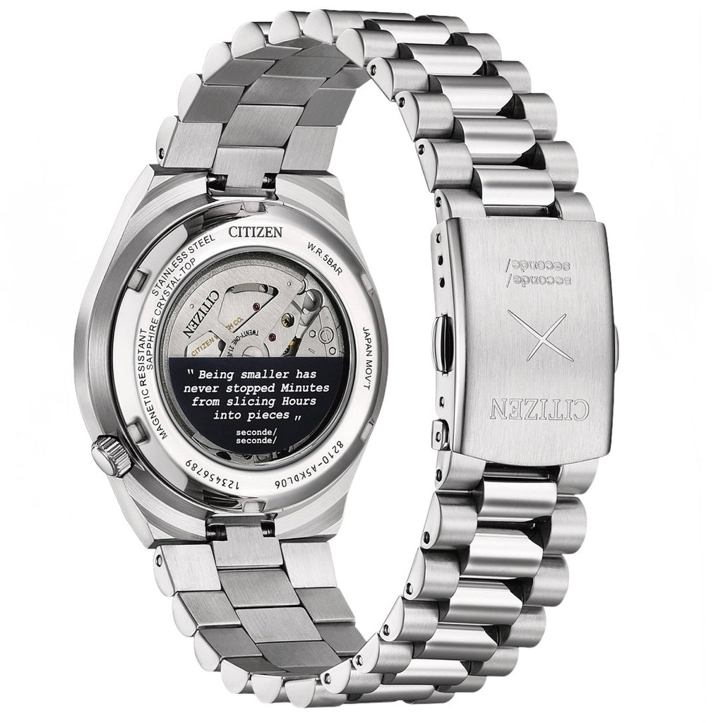 Reloj Citizen Automatic Tsuyosa seconde/seconde edición limitada - NJ0157-81L