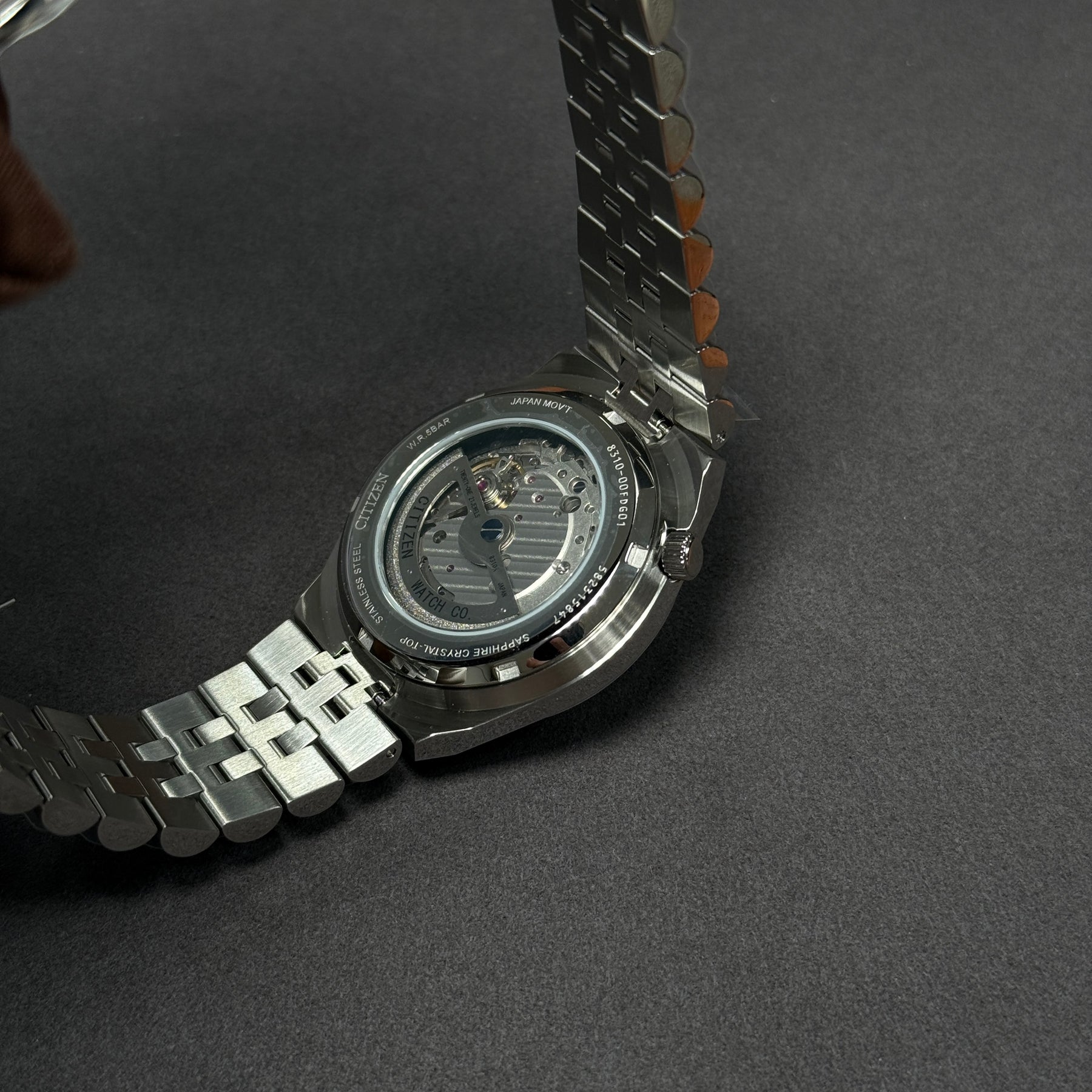 Relógio Citizen Tsuyosa 60 -NK0020-55E