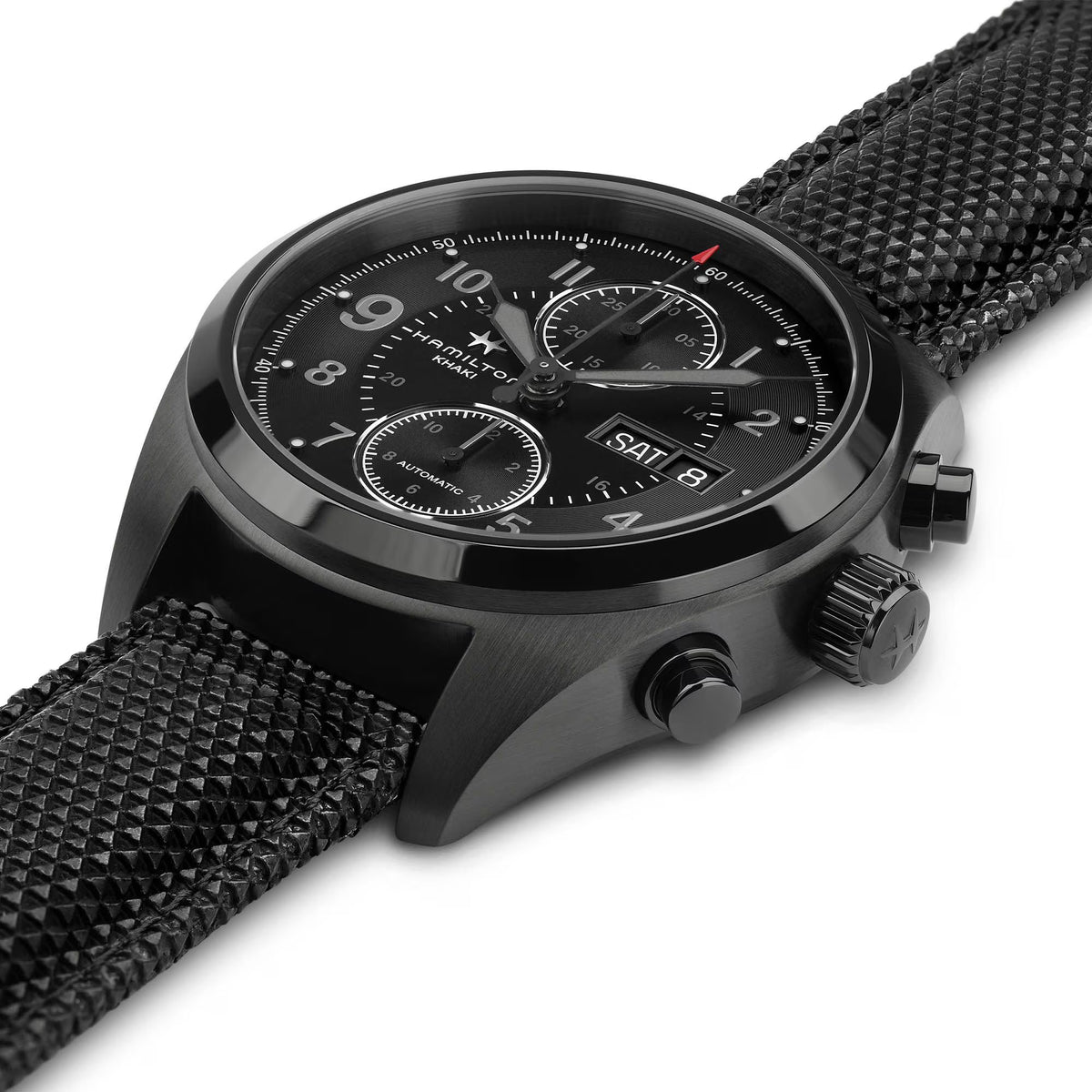Relógio Hamilton Khaki Field Automático Chrono - H71626735
