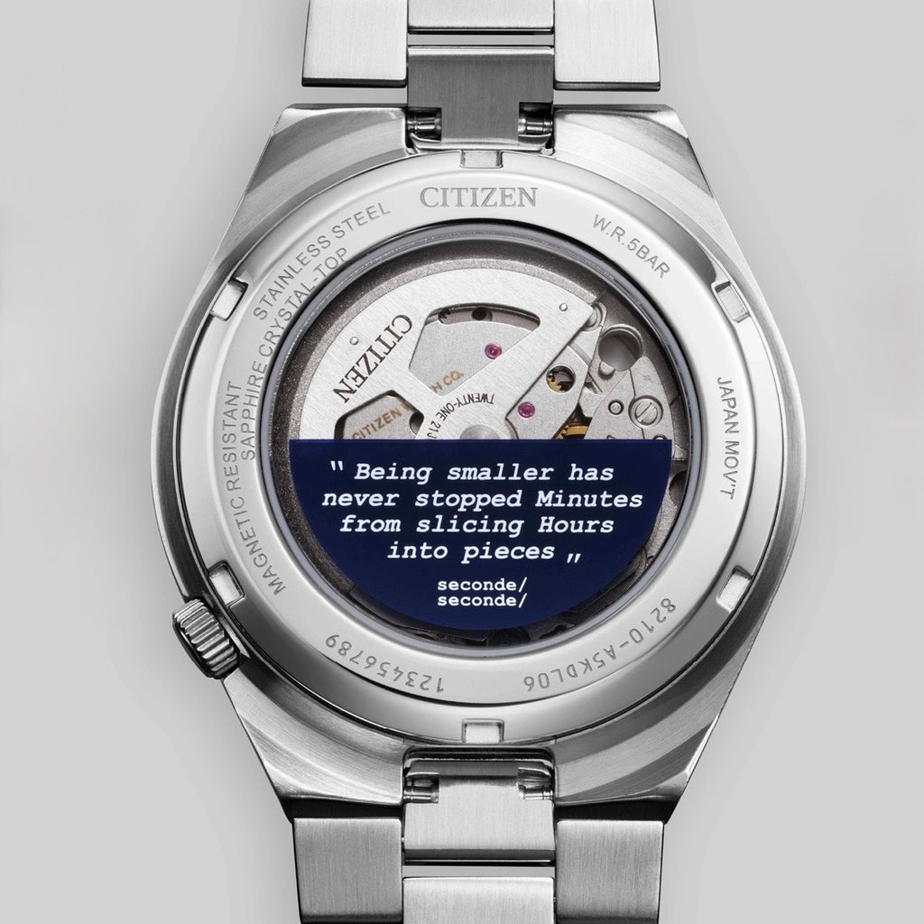 Reloj Citizen Automatic Tsuyosa seconde/seconde edición limitada - NJ0157-81L