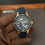 Bulova Mil Ship Automatic Watch - 98A325