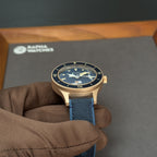 Bulova Mil Ship Automatic Watch - 98A325