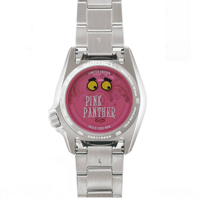 Relógio Seiko 5 Sports Limited Edition Pantera Cor de Rosa (JDM) SBSA321