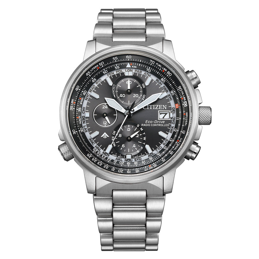 Citizen Radio Controlled H800 Watch - AT8300-58E