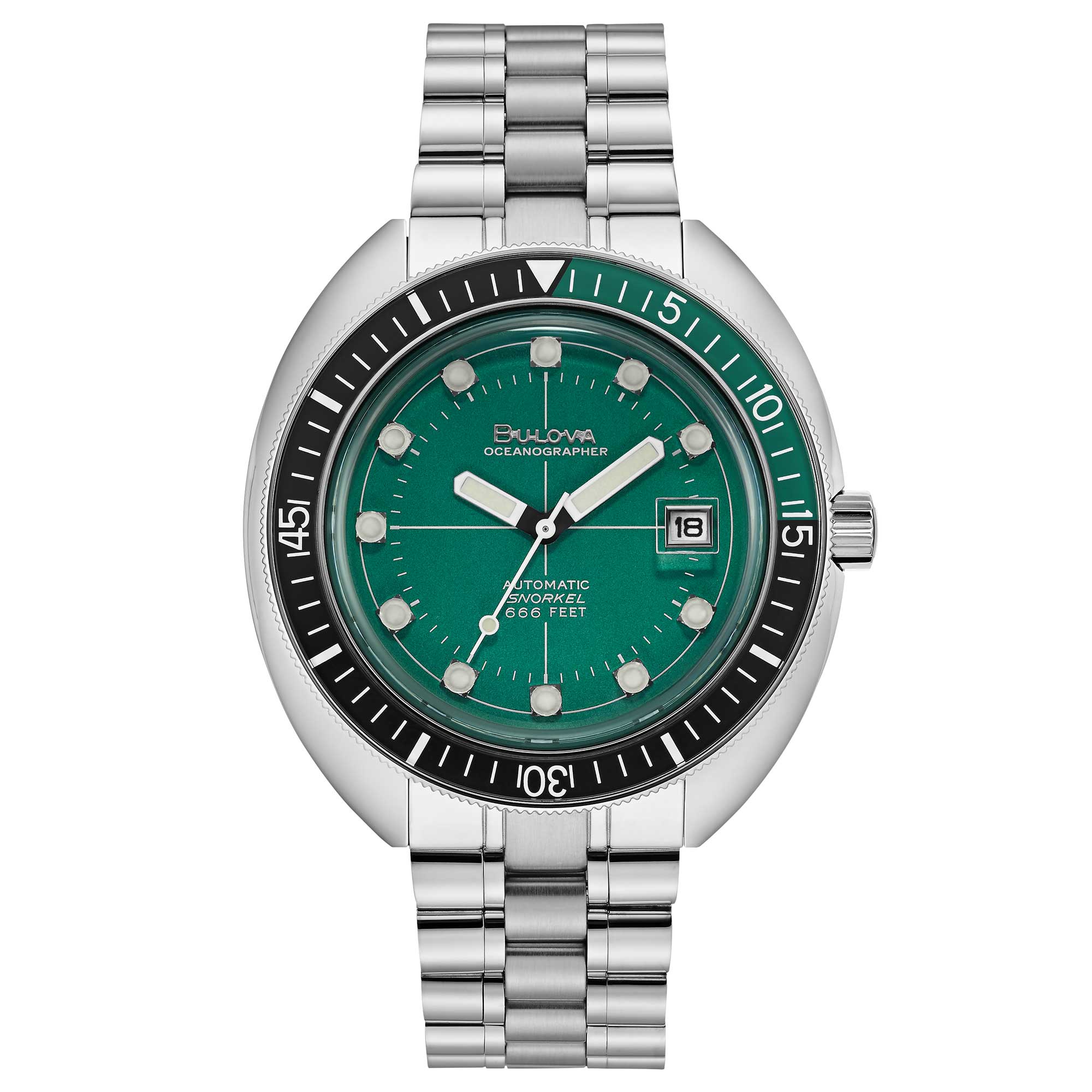 Bulova Oceanographer Watch - 96B322