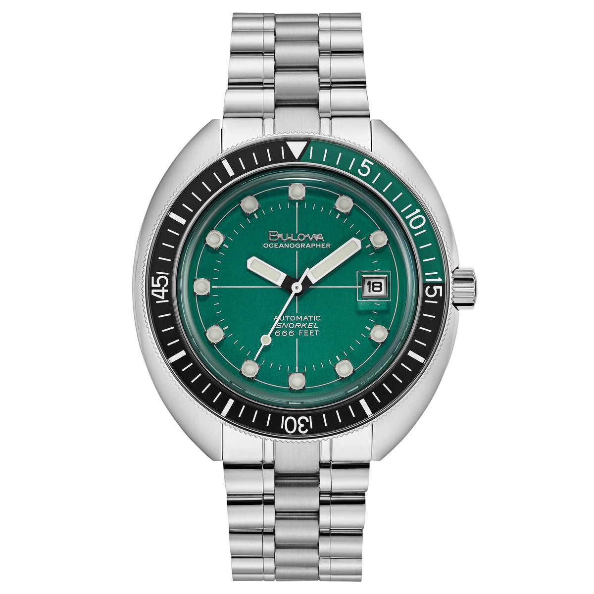 Relógio Bulova Oceanographer - 96B322
