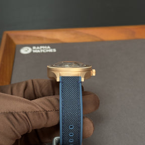 Relógio Bulova Mil Ship Automático - 98A325