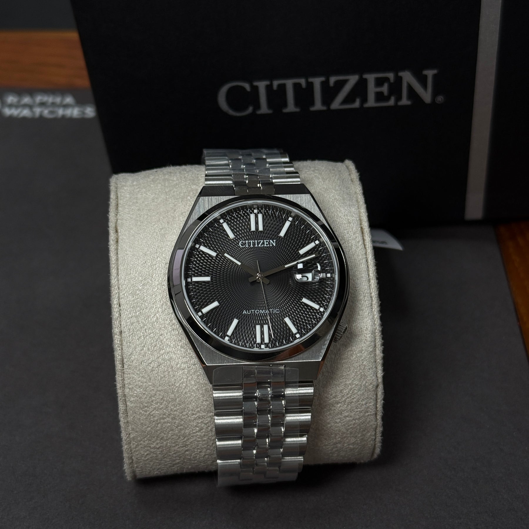 Relógio Citizen Tsuyosa 60 -NK0020-55E