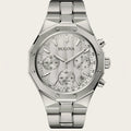 Bulova Classic Octagon Chronograph Watch - 96B408