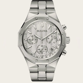 Relógio Bulova Classic Octogon Cronografo  - 96B408