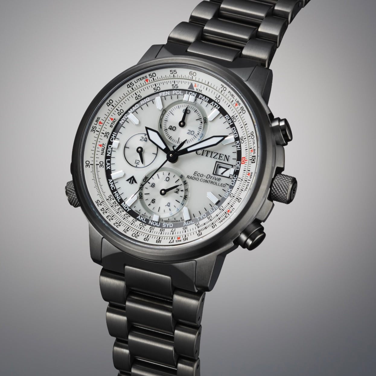 Relógio Citizen Radio Controlled H800 - AT8304-57A