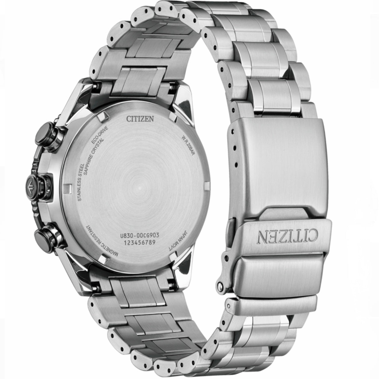 Relógio Citizen Promaster Sky Pilot U830 - JV2006-55H