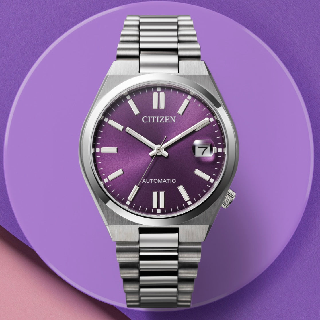 Relógio Citizen Tsuyosa 37mm - NJ0200-50W