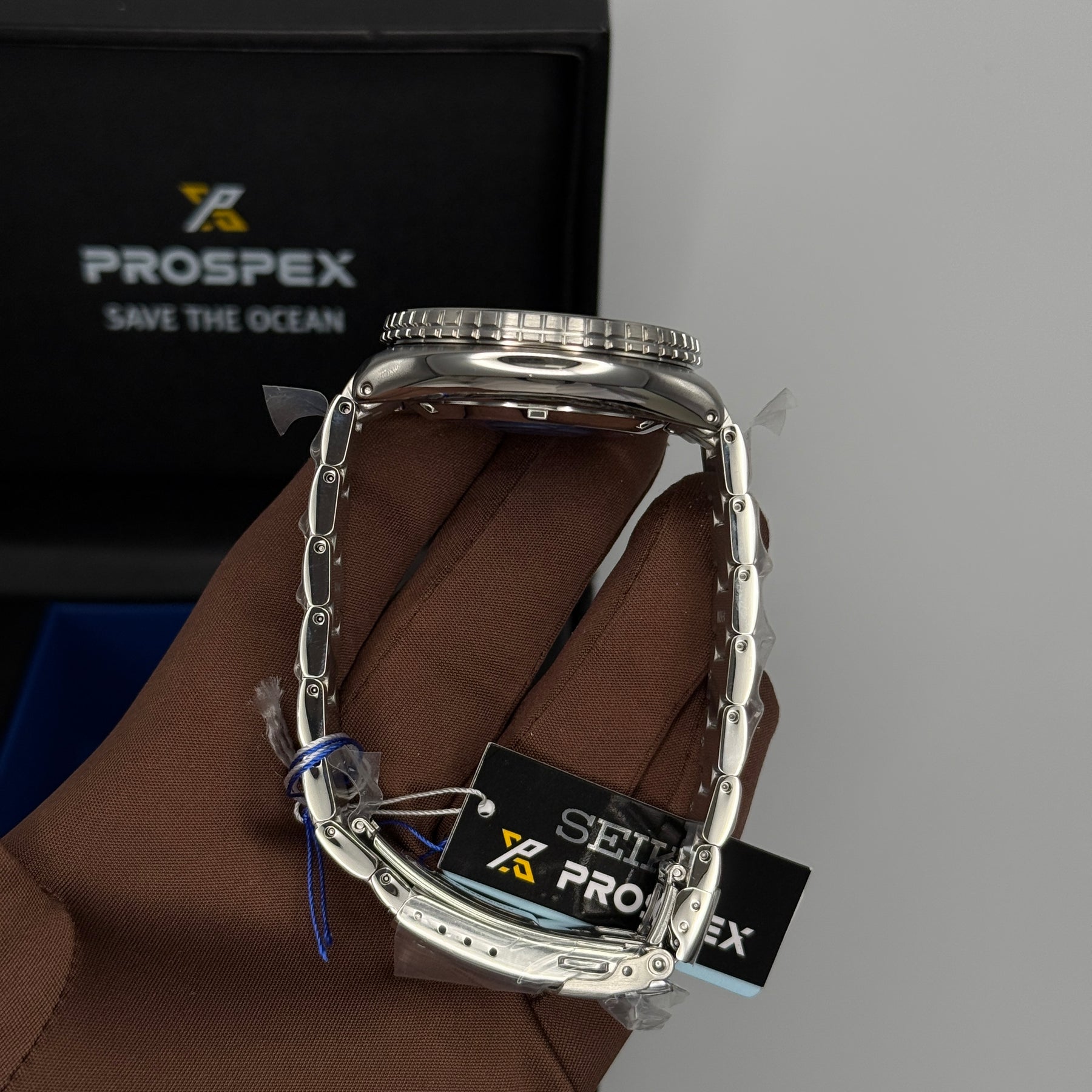 Relógio Seiko Prospex King Turtle Manta Ray SRPE39K1