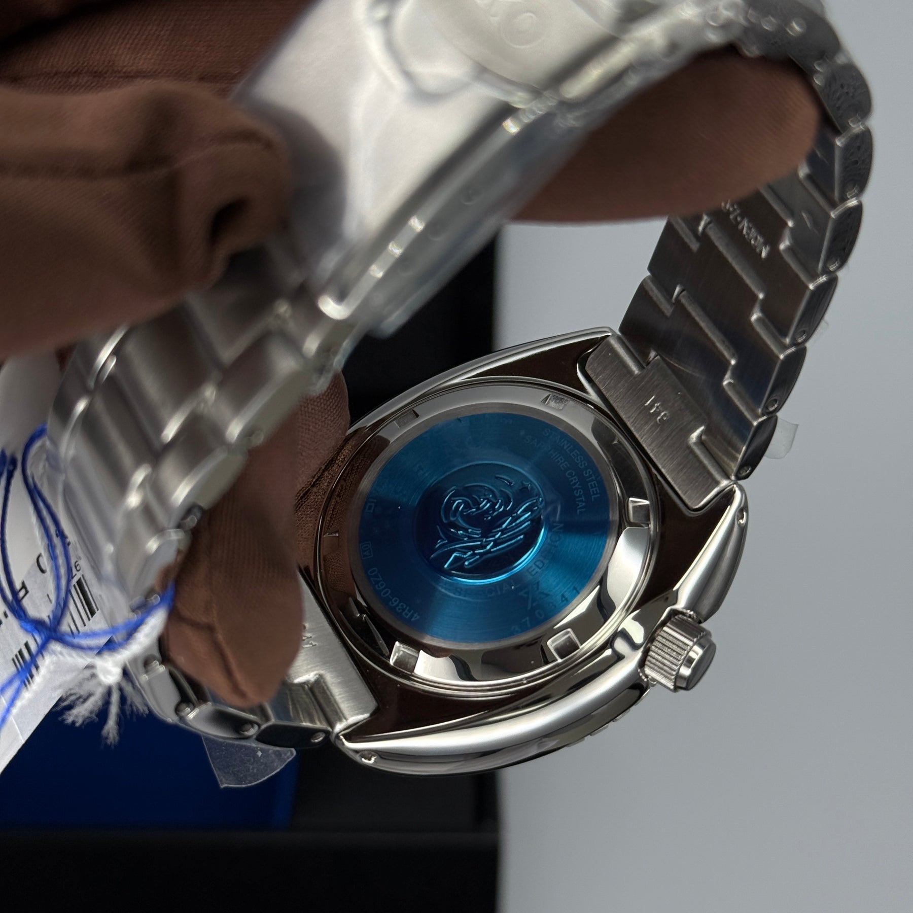 Relógio Seiko Prospex King Turtle Manta Ray SRPE39K1
