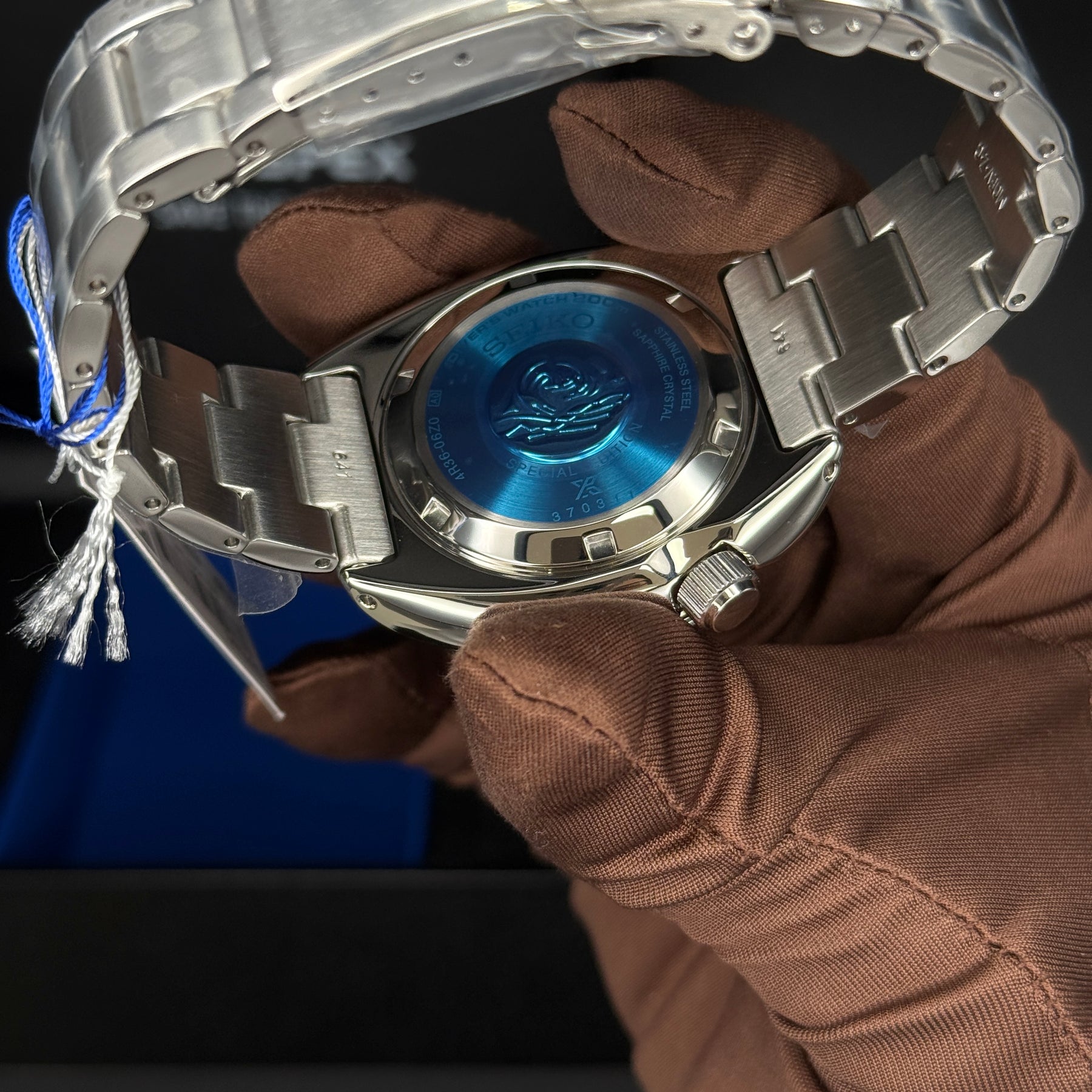 Relógio Seiko Prospex King Turtle Manta Ray SRPE39K1