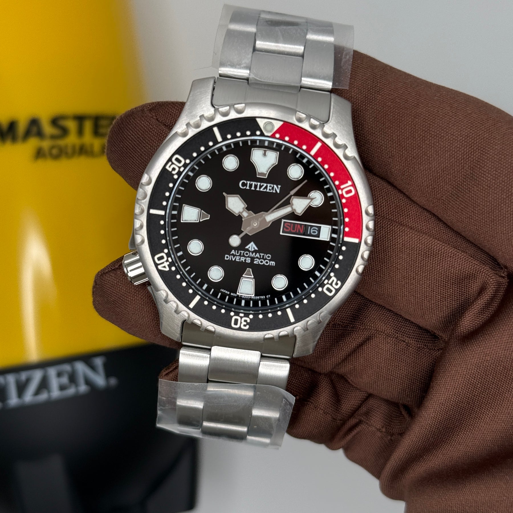 Relógio Citizen Automatic - NY0085-86EE