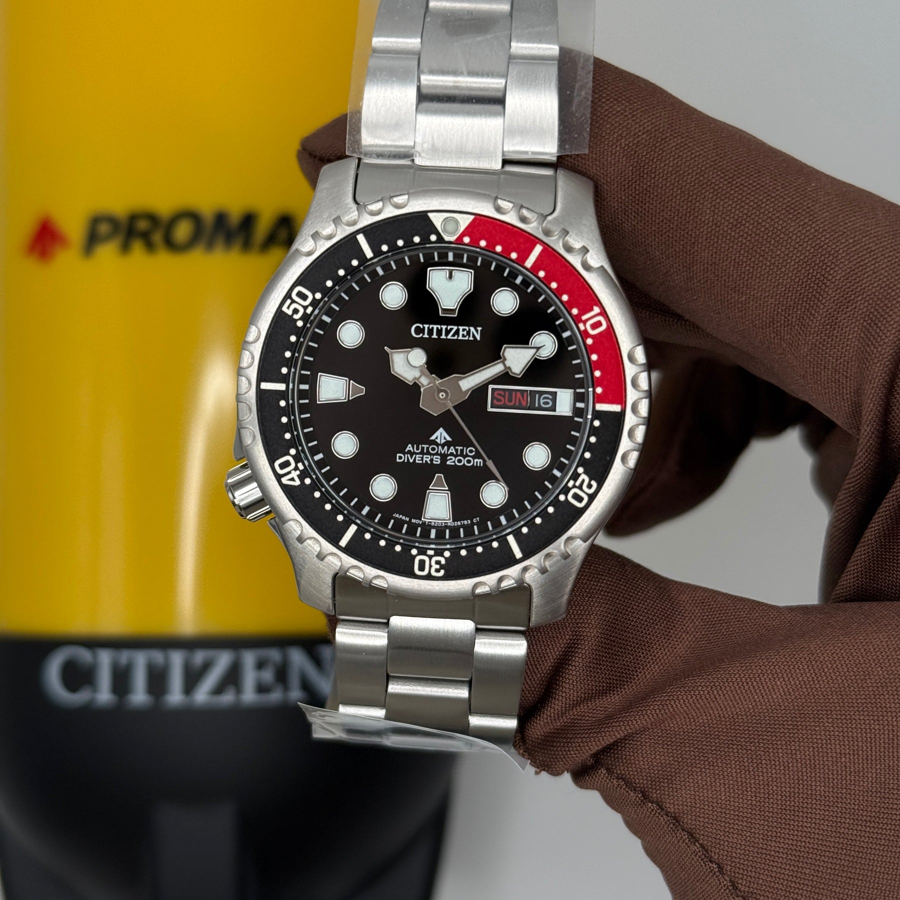 Relógio Citizen Automatic - NY0085-86EE