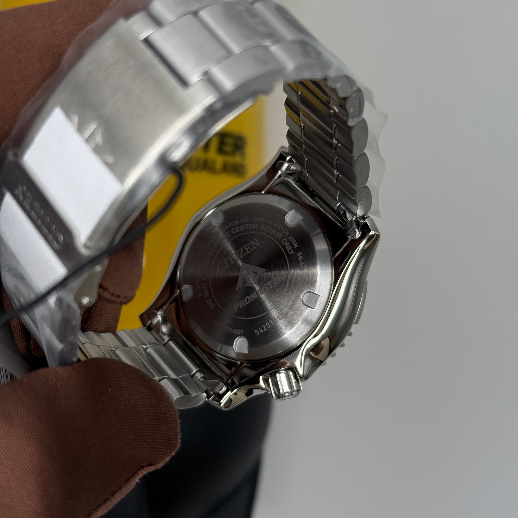 Relógio Citizen Automatic - NY0085-86EE