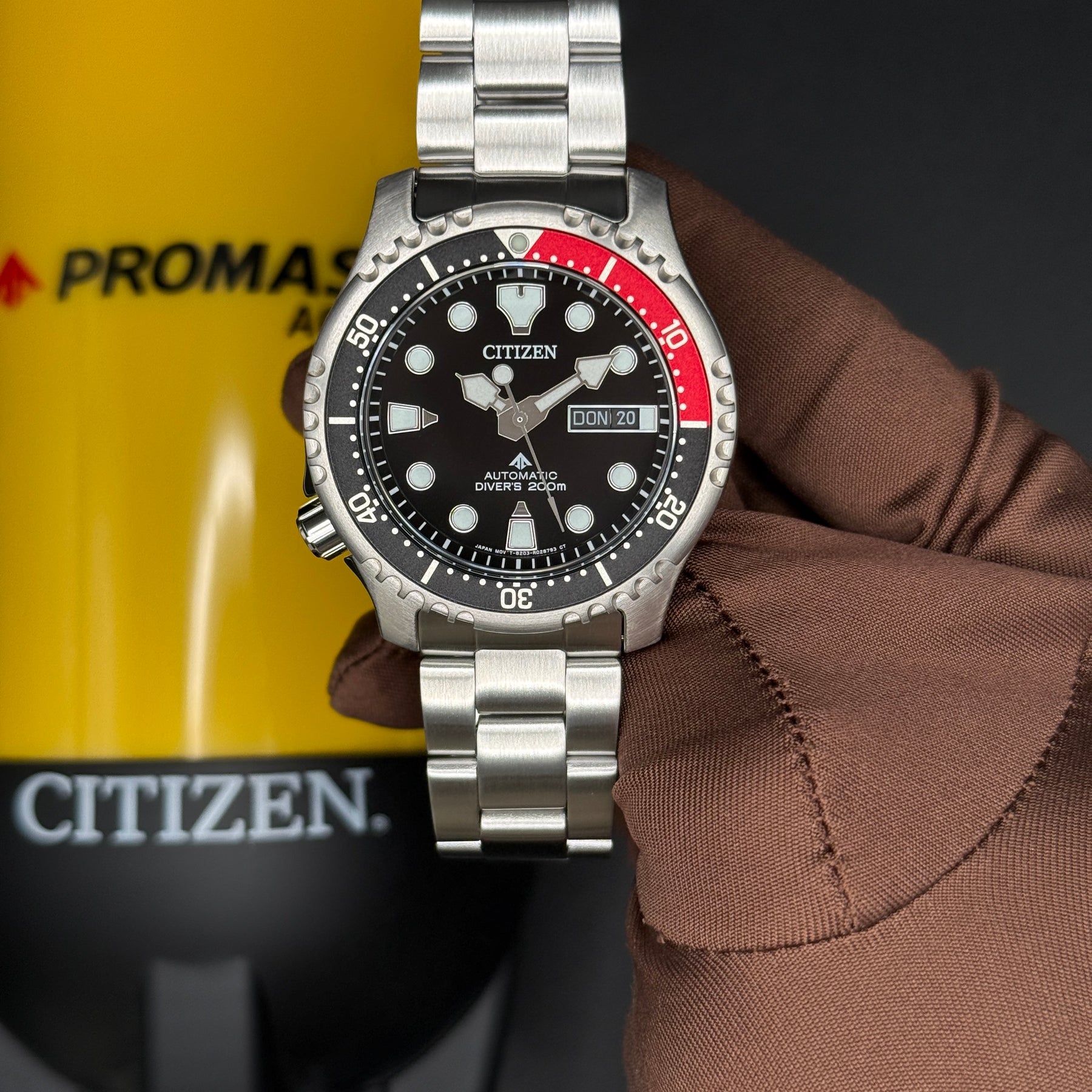 Relógio Citizen Automatic - NY0085-86EE