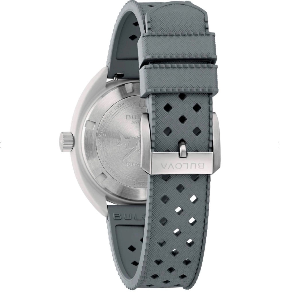 Reloj Bulova Snorkel Great White Shark - 98B449