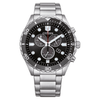 Citizen Eco-Drive Chrono Sporty-Aqua Watch - AT2568-82E