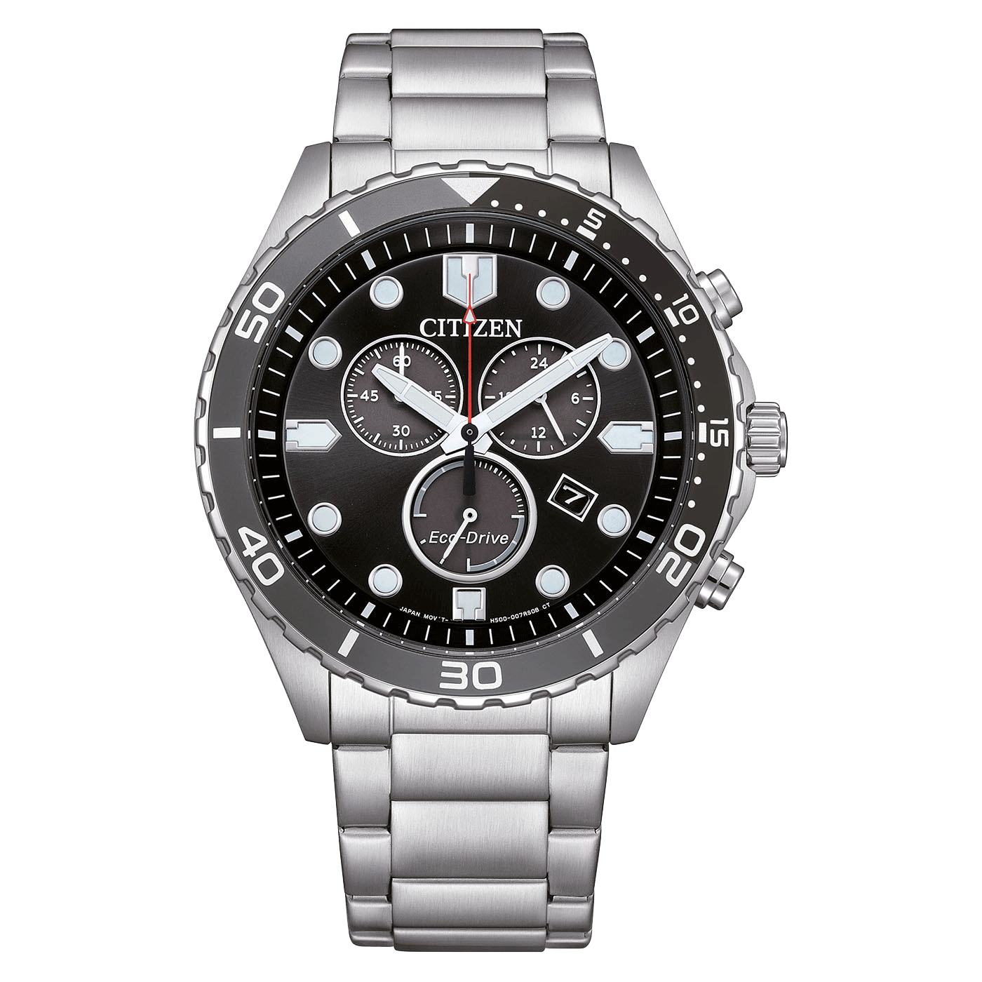 Citizen Eco-Drive Chrono Sporty-Aqua Watch - AT2568-82E