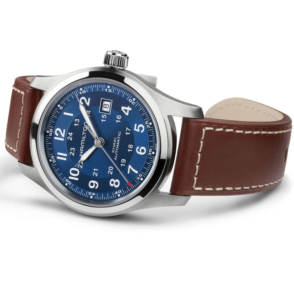 Relógio Hamilton Khaki Field Automático 42mm - H70605540