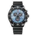 Citizen Eco-Drive Chrono Sporty-Aqua Watch - AT2567-18L
