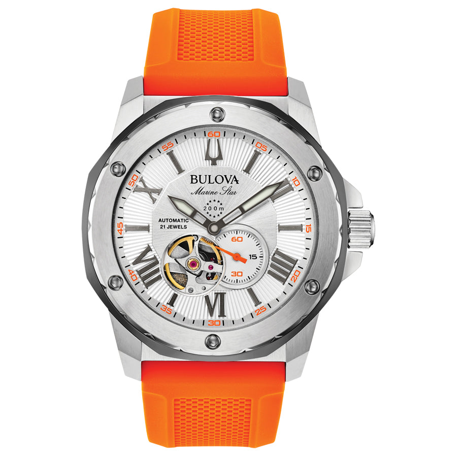 Bulova Marine Star Automatic Watch - 98A226