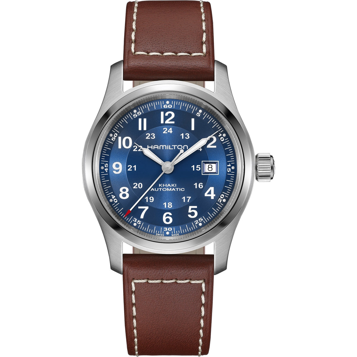 Relógio Hamilton Khaki Field Automático 42mm - H70605540