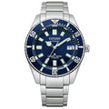 Reloj Citizen Fujitsubo Automático Titanio Azul - NB6021-68L