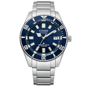 Relógio Citizen Fujitsubo Automatic Titanium Azul - NB6021-68L
