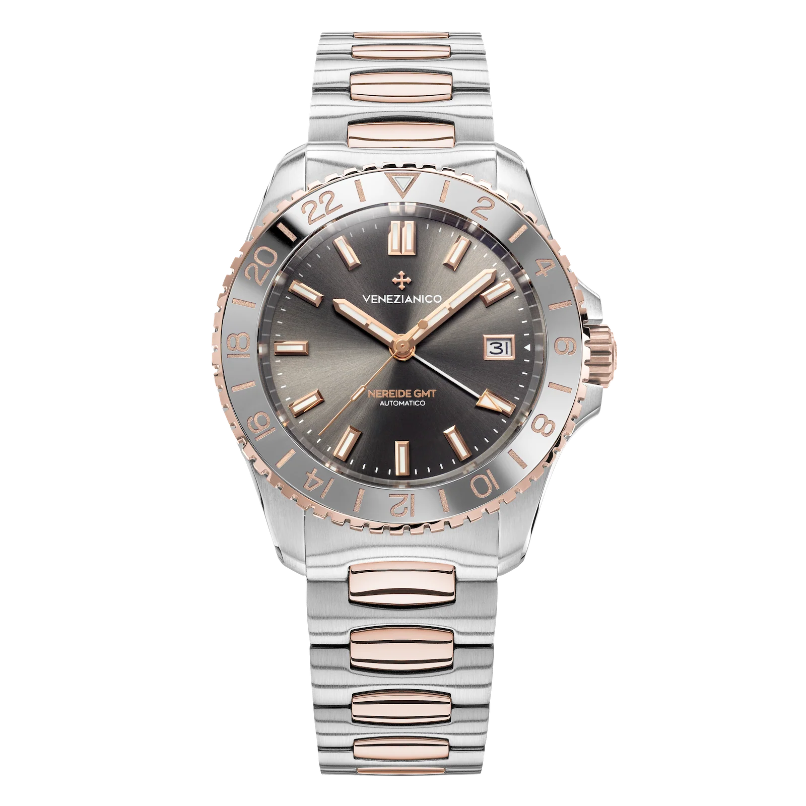 Venezianico Nereide GMT Watch - 3521510