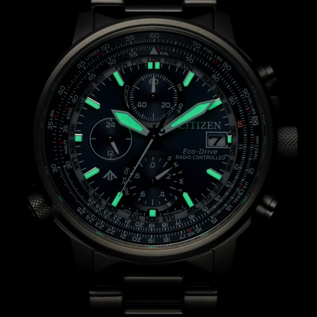 Reloj Citizen Radio Controlled H800 - AT8300-58E